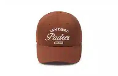MLB Cap Brown