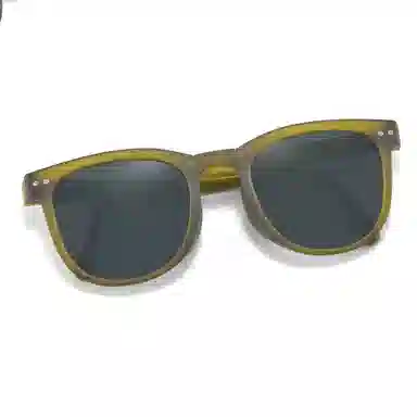 康视顿 墨镜折叠偏光防紫外线防晒 方形 太阳眼镜 儿童款