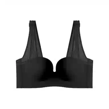 内在密码 半杯内衣女小胸显大聚拢夏薄款低胸性感二分之一无痕透气收副乳文胸罩