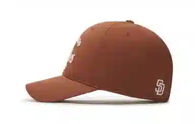 MLB Cap Brown