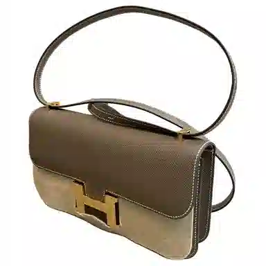 Hermes Constance Elan Epsom Grey