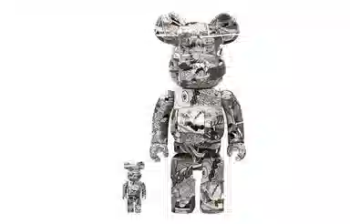 BE@RBRICK Astro Boy 100%400%
