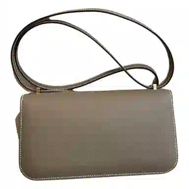 Hermes Constance Elan Epsom Grey