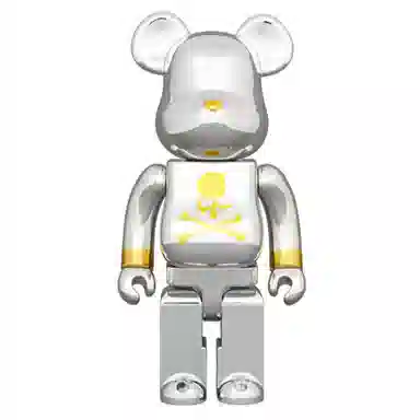 BERBRICK x mastermind JAPAN SILVER 100400