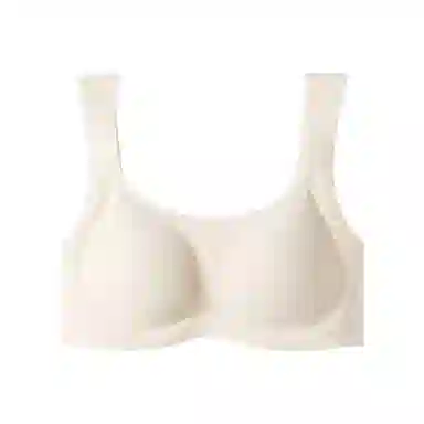 内在密码 聚拢小胸果冻条软支撑防下垂收副乳透气无痕文胸 女款