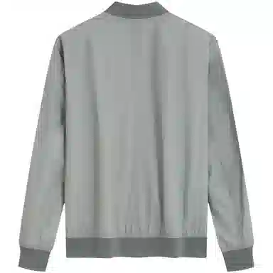 Calvin Klein Embroidered Letter Bomber Jacket