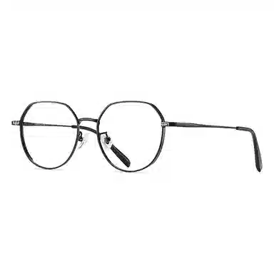 【联系客服可配度数】 苍木优品 高端近视框可配度数超轻防蓝光 β钛 方形 光学镜架 男女同款情侣款