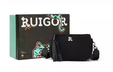 RUIGOR Toast Shoulder Bag Black