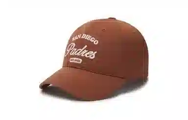 MLB Cap Brown