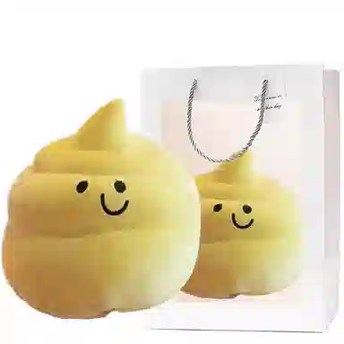 波比熊 便便抱枕 玩偶 毛绒公仔