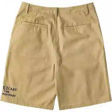 Vans x Asian Artist Collection SS24 Shorts Terracotta
