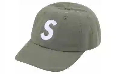 Supreme SS24 WEEK 11 SEERSUCKER S LOGO 6-PANEL