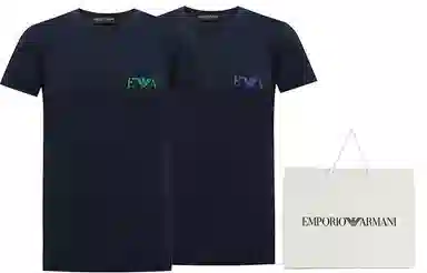 EMPORIO ARMANI Logo SS24 T 2