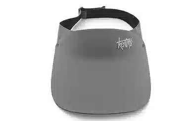 肯默 长飘带空顶遮阳 锦纶 氨纶 防晒帽 男女同款情侣款