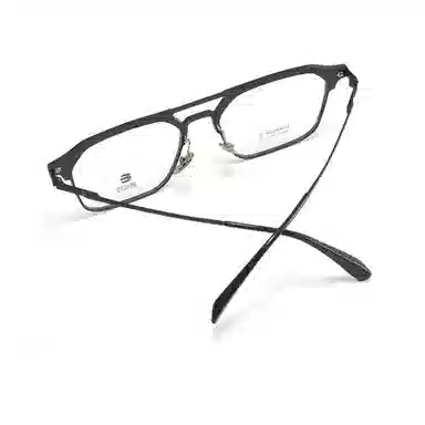 【联系客服可配度数】 康视顿 磁吸轻奢高级感优雅气质 钛β钛 方形 光学镜架 男女同款情侣款