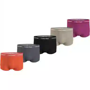 CKCalvin Klein LOW RISE TRUNK 5PK 5