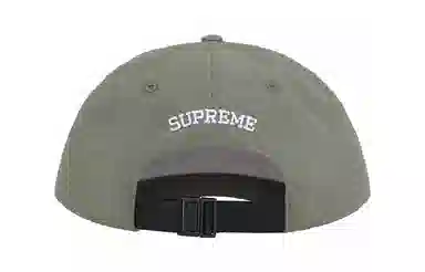 Supreme SS24 WEEK 11 SEERSUCKER S LOGO 6-PANEL