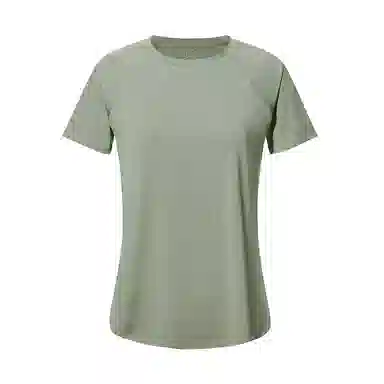 达兹 休闲透气速干训练短袖健身衣 女款