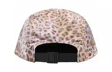 Supreme SS24 WEEK 9 LEOPARD VELVET CAMP CAP