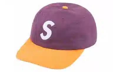 Supreme SS24 WEEK 8 2-TONE S LOGO 6-PANEL