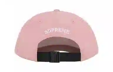 Supreme SS24 WEEK 11 SEERSUCKER S LOGO 6-PANEL