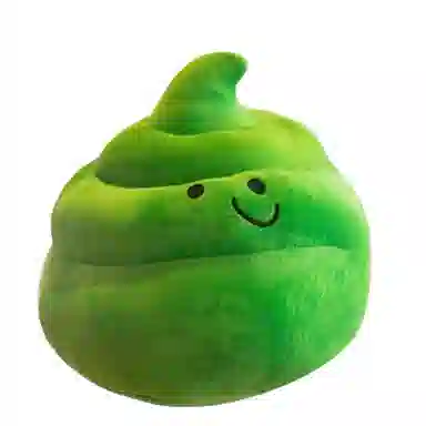 波比熊 便便抱枕 玩偶 毛绒公仔