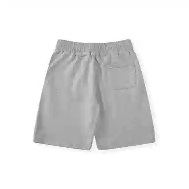 我是大卫 薄款运动篮球美式宽松五分休闲短裤 男款 浅灰色