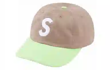 Supreme SS24 WEEK 8 2-TONE S LOGO 6-PANEL