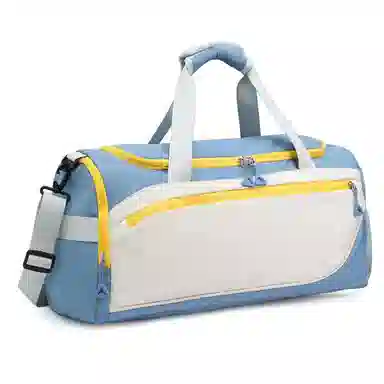 行途 大容量拉链开合 牛津布 旅行包 大号 男女同款情侣款 绿色/粉色/浅蓝色/黑色