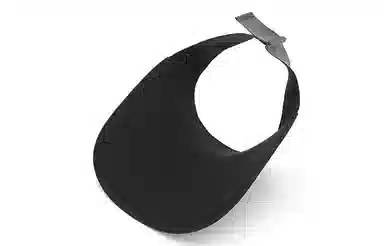 肯默 长飘带空顶遮阳 锦纶 氨纶 防晒帽 男女同款情侣款