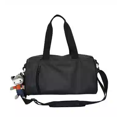 行途 大容量百搭 牛津布 健身包 大号 男女同款情侣款 绿色/灰色/黑色