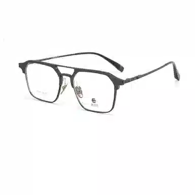 【联系客服可配度数】 康视顿 磁吸轻奢高级感优雅气质 钛β钛 方形 光学镜架 男女同款情侣款