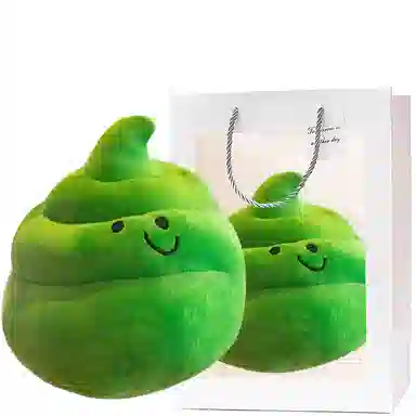 波比熊 便便抱枕 玩偶 毛绒公仔