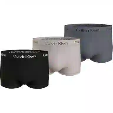CALVIN KLEIN TRUNK 3PK 3