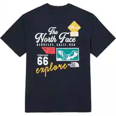 THE NORTH FACE Emblem Archive SS RTee T