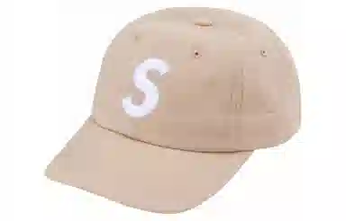 Supreme SS24 WEEK 11 SEERSUCKER S LOGO 6-PANEL