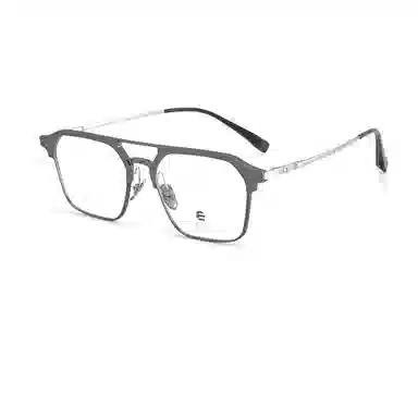 【联系客服可配度数】 康视顿 磁吸轻奢高级感优雅气质 钛β钛 方形 光学镜架 男女同款情侣款