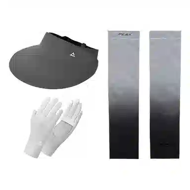 匹克 冰感防紫外线开孔避免手汗可触屏骑行 防晒袖 男女同款情侣款