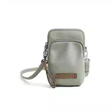 莱夫 百搭轻便精致 织物 女款 手机包 海风绿