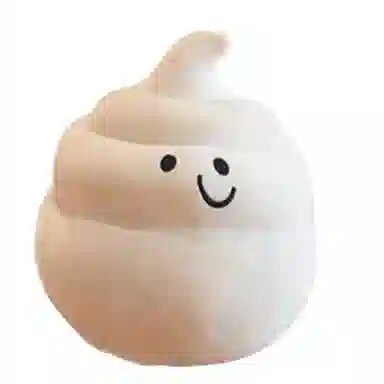 波比熊 便便抱枕 玩偶 毛绒公仔