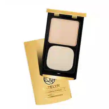 卡特莲丝透柔滑粉饼