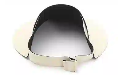 肯默 无痕大帽沿冰爽遮阳透气 锦纶氨纶 防晒帽 男女同款情侣款