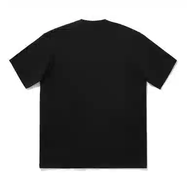 Li-Ning Skateboard Printed Crew Tee Black