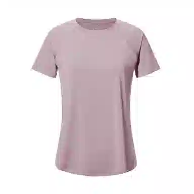 达兹 休闲透气速干训练短袖健身衣 女款