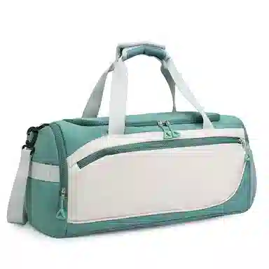 行途 大容量拉链开合 牛津布 旅行包 大号 男女同款情侣款 绿色/粉色/浅蓝色/黑色