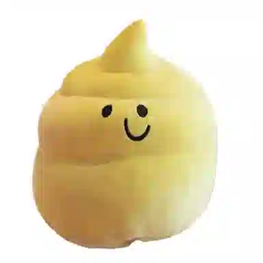 波比熊 便便抱枕 玩偶 毛绒公仔