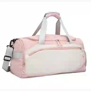 行途 大容量拉链开合 牛津布 旅行包 大号 男女同款情侣款 绿色/粉色/浅蓝色/黑色