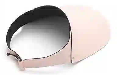 肯默 长飘带空顶遮阳 锦纶 氨纶 防晒帽 男女同款情侣款