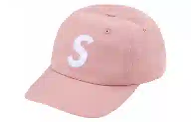 Supreme SS24 WEEK 11 SEERSUCKER S LOGO 6-PANEL