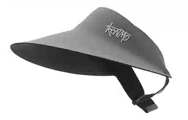 肯默 无痕大帽沿冰爽遮阳透气 锦纶氨纶 防晒帽 男女同款情侣款